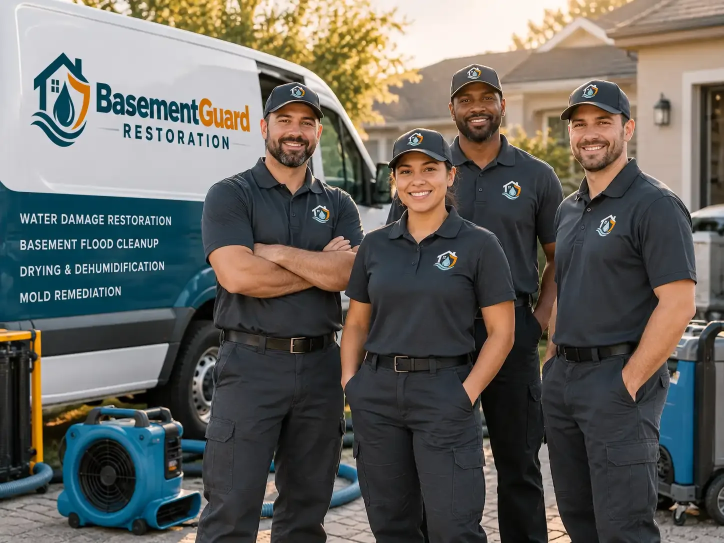 Basement Water Damage Restoration company in Twining, MI